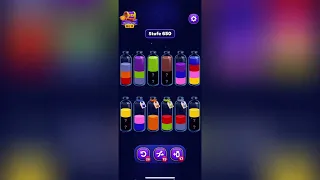 Magic Sort Level 650 Screenshot