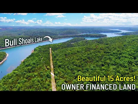 Owner Financed 15 Acres at Bull Shoals Lake for $1,500 Down! Electric! - InstantAcres.com - ID#EH01