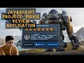 JavaScript Project Movie review application