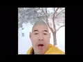 Chinese Eggman Singing in Snow