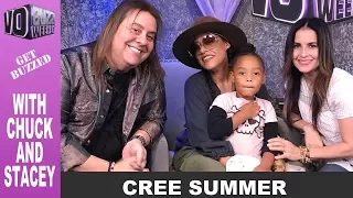 Cree Summer PT2 - Iconic Super-Woman of Animation Cartoon Voices Voice Over