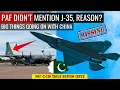 Download Lagu PAF didn't Mention J-35, Reason? | Big Things Going On With China | Defence Outpost