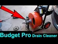 Budget Pro VEVOR Drain Cleaner Machine 100 FT x Inch