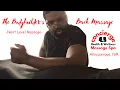 Deep Tissue Back Massage Albuquerque New Mexico at Concierge Massage Spa