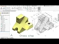 Solidworks Tutorial Exercise Cross stop