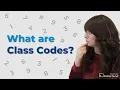 What are class codes