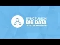Syncfusion Tutorial Big Data Cluster Manager introduction