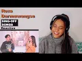 Reza Darmawangsa - SING-OFF  | REACTION!!