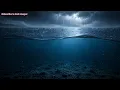 Rain Underwater Sounds for Deep Sleep 🌧️ 4 Hours of Ocean Ambience & Relaxation