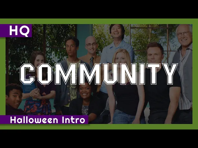 Community (2009-2015) Halloween Intro