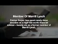 Patrick Dwyer Merrill Lynch Financial Advisor
