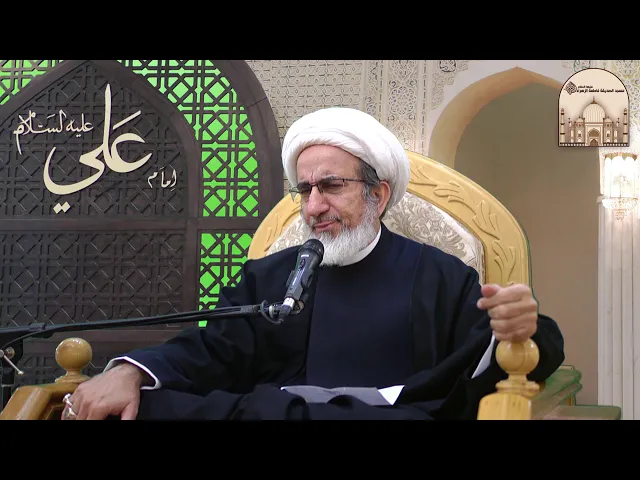 ⁣ما هو موقع أبي طالب عند ربه ؟- سماحة الشيخ حبيب الكاظمي