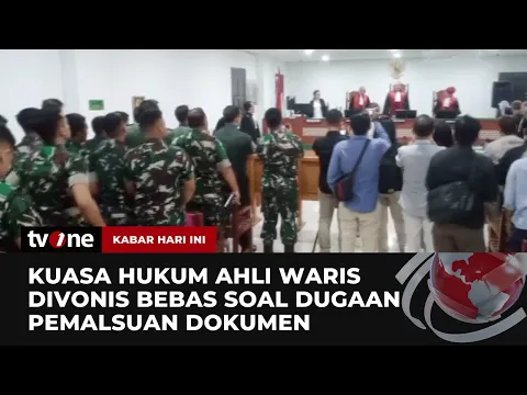 SItuasi Menegangkan di Persidangan, Denma Mabes TNI Bawa Pasukan Berseragam Loreng