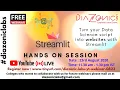 Turn your Data Science script into a Website using Streamlit Diazonic Labs