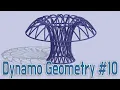 Dynamo Geometry Parametric Tree Structure