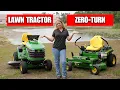 Zero Turn Mower Vs Riding Lawn Mower Which Should I Buy