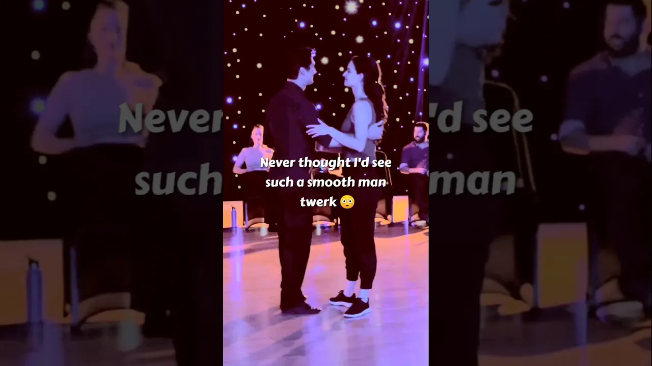 The song said "drop that booty"...so...🤷‍♀️🤷‍♂️ #improv #westcoastswing
