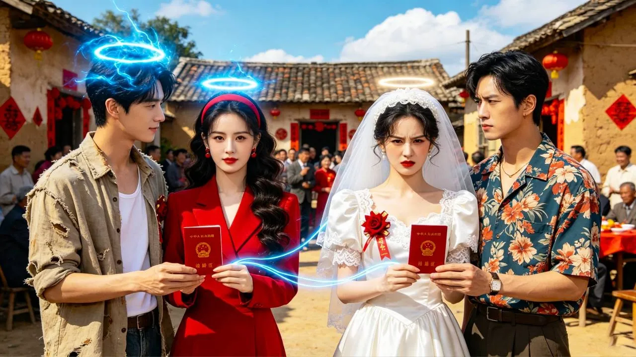 Renascida, troco casamento com irmã. Casei com camponês – bilionário disfarçado! poster