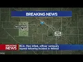 Man Killed Officer Seriously Injured After Domestic Incident In Willmar