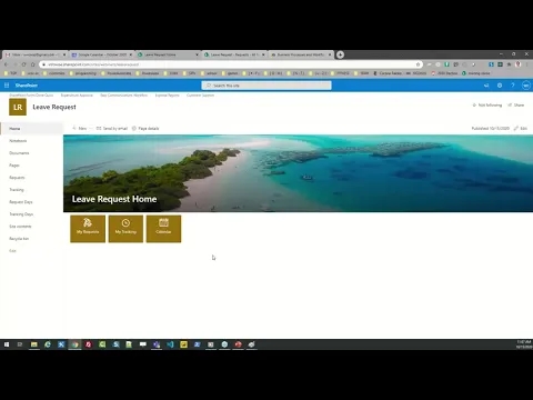 Watch recording