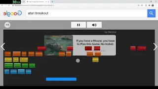 WR Atari Breakout in 58 Seconds