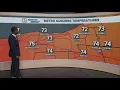 Cleveland weather Few storms tomorrow in Northeast Ohio