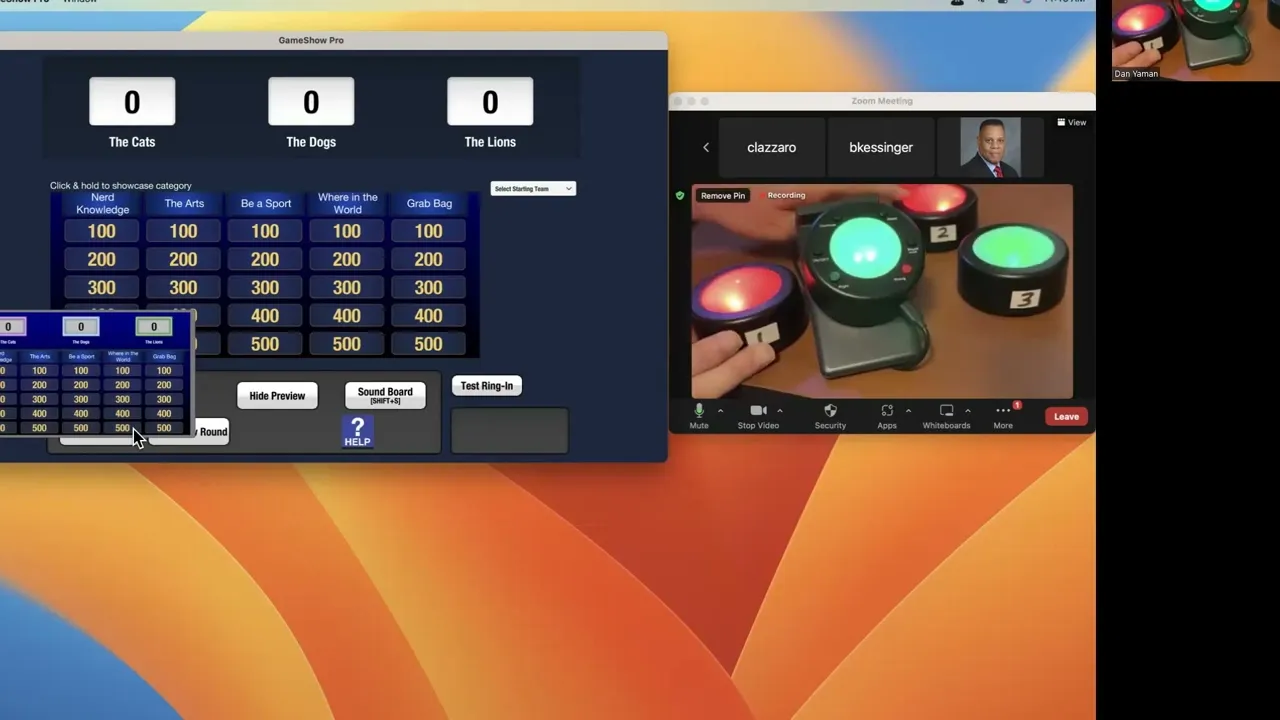 S&S Gameshow Pro Me First