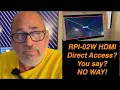 RPI MI Direct Framebuffer Access w Python C