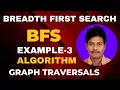 Breadth First Search BFS Algorithm for BFS Example for BFS Graph Traversals BFS DFS