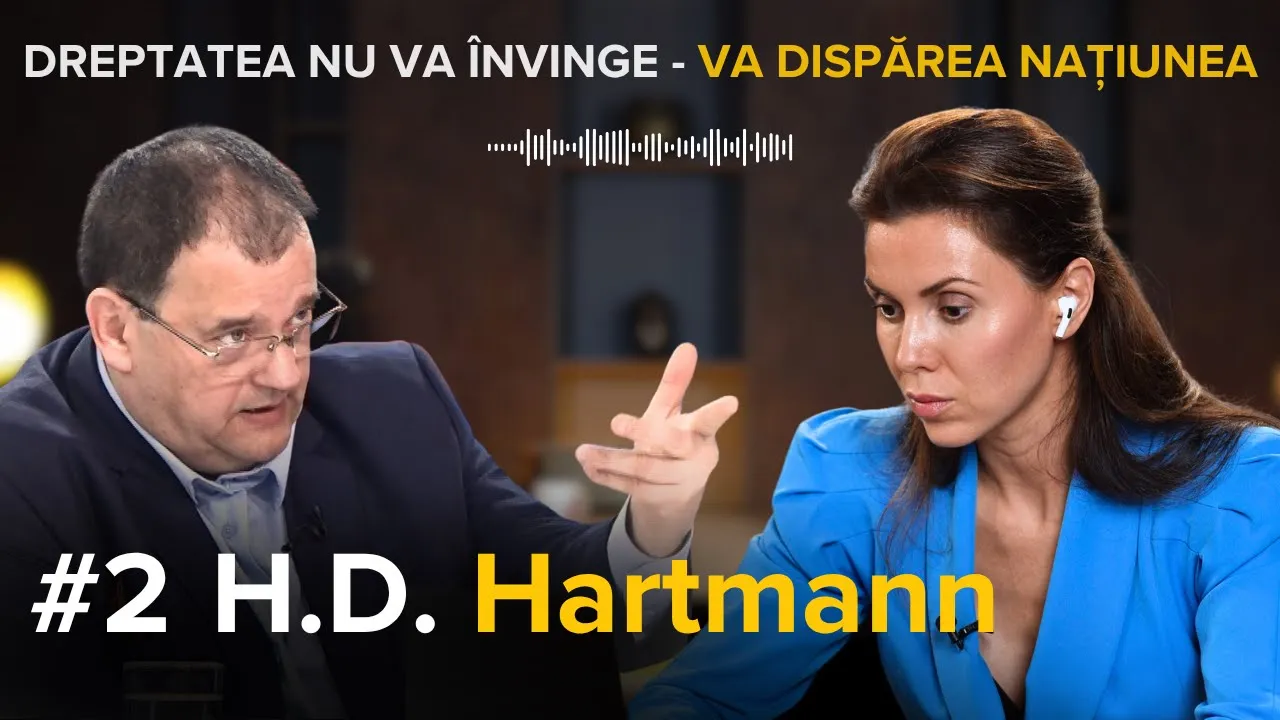 H.D. Hartmann: Sistemul a învins. Maia-Nicușor. UE devine un nou USSR