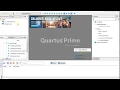 Getting Started Altera Quartus Python My L MAX-II CPLD USB Blaster