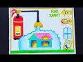 Safety poster drawing competition Safety Drawing Safety poster Fire safety drawing Safety Chitra