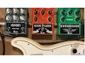 Download Lagu P Bass Fuzz Overdrive Phaser \u0026 Delay Demo Xvive W1 W2 W3