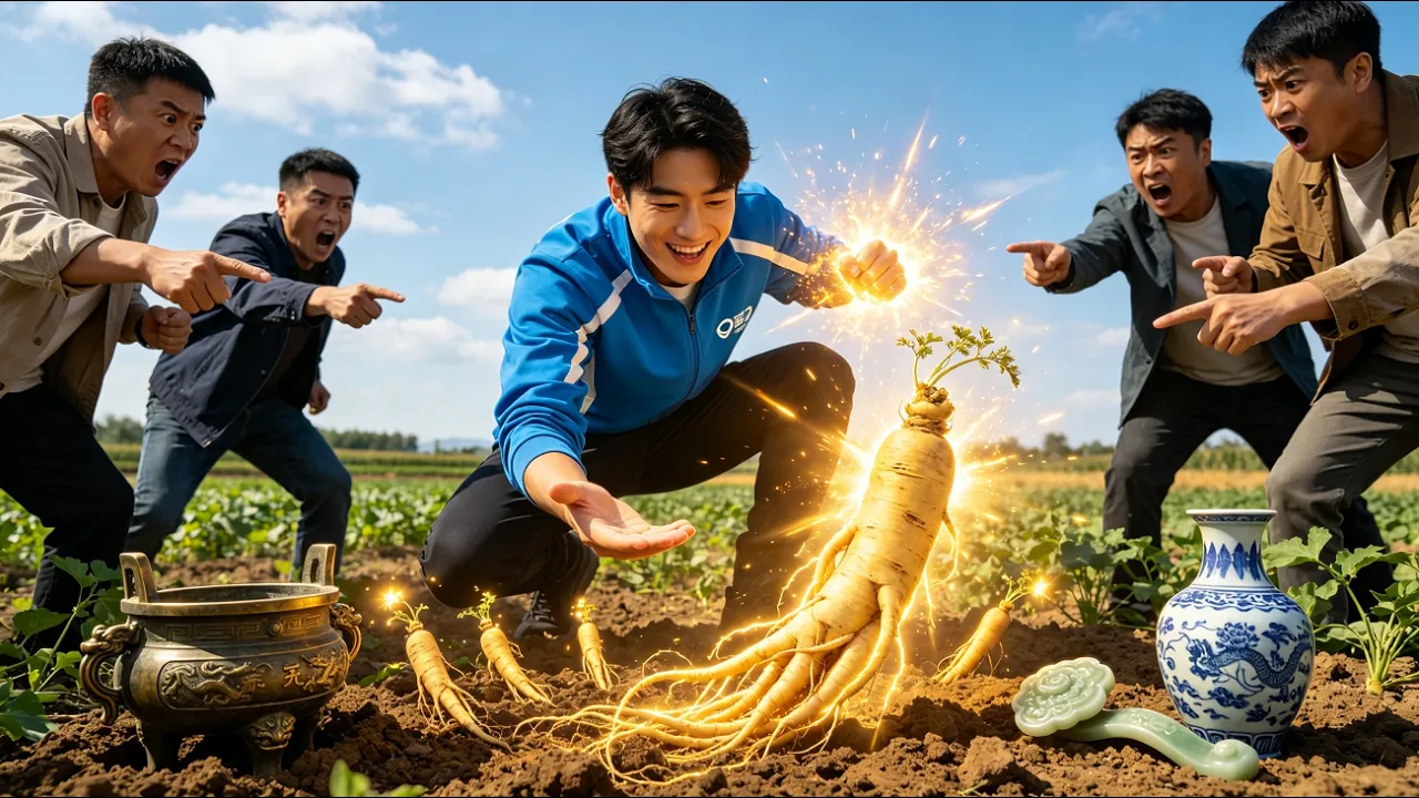 A delivery man masters time, grows ginseng and rises to power. poster