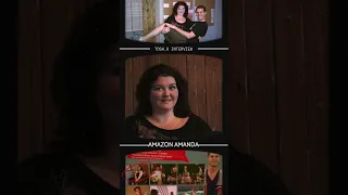 Amazon Amanda in Tosh 0 talks about her crushing job