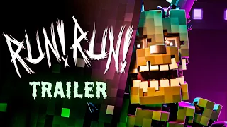 RUN RUN! | Official Trailer | Five Nights at Freddy's 3 Song [ANIMATION]