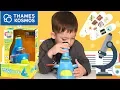 Kids First Big Fun Microscope Science Experiment Kit Unboxing Review