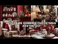 Red White Williams Sonoma Christmas Decor Ideas 2025 Bold Elegance for a Luxury Holiday Home