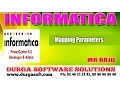 Informatica - Maping Parameters