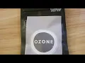 OZONE 1gram disposable vape Granddaddy purple review and quick updates