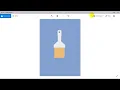 creating a paint brush
