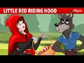 Download Lagu Little Red Riding Hood + Big Bad Wolf 🐺👒 Bedtime Stories for Kids in English | Fairy Tales
