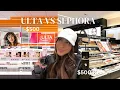 500 at SEPHORA vs 500 at ULTA Sephora Shopping Ulta Shopping