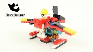 Lego Mixels 41564 Aquad - Lego Speed Build