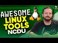 Awesome Linux Tools - ncdu Scan your Hard Disk and free up Space