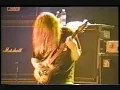 Cannibal corpse - Hammer smashed  face live  1997(SBD audio)