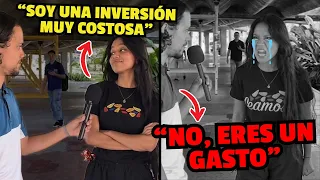 MUJERES CON UN GRAN RUGIDO DE TRIPAS BUSCANDO QUIÉN LAS MANTENGA