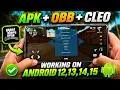 GTA San Andreas Droid With Cleo Script APK OBB Download 100 Working