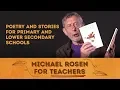 Download Lagu Michael Rosen Discusses Teaching Poetry and Stories in Primary and Lower Secondary Schools