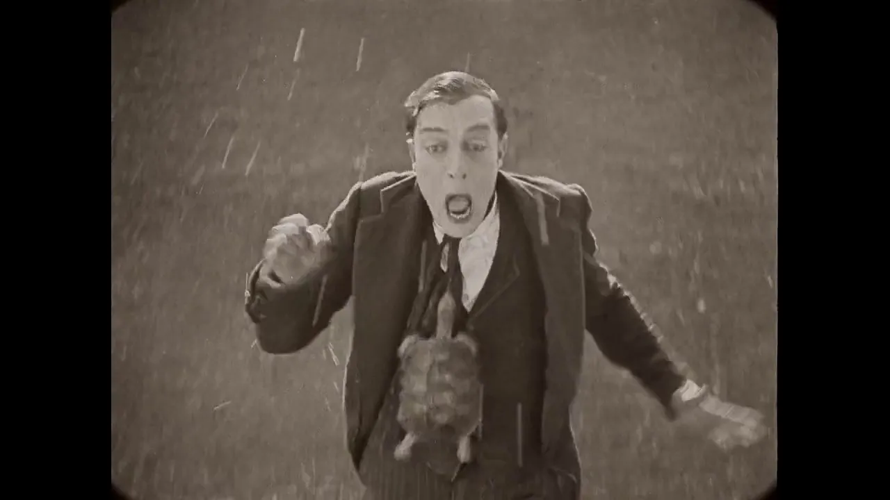 Buster Keaton’s Seven Chances (1925) – A legendary unscripted movie (excerpt)